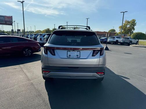 2025 Hyundai TUCSON Hybrid Limited