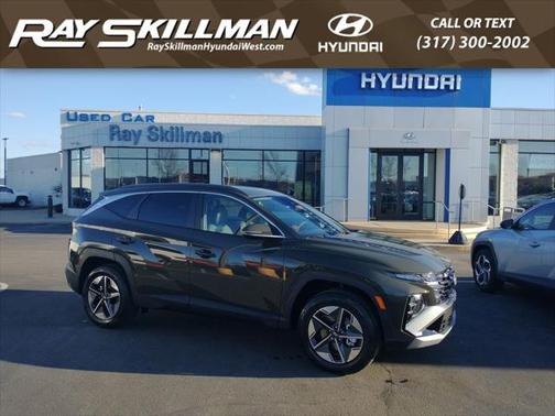 2025 Hyundai TUCSON SEL Convenience