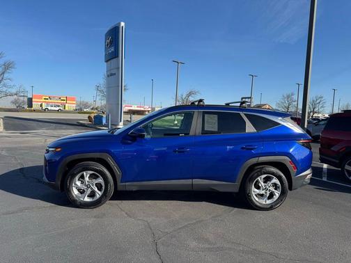 2022 Hyundai TUCSON SEL