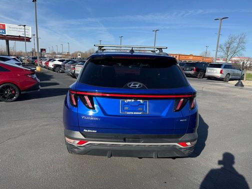 2022 Hyundai TUCSON SEL