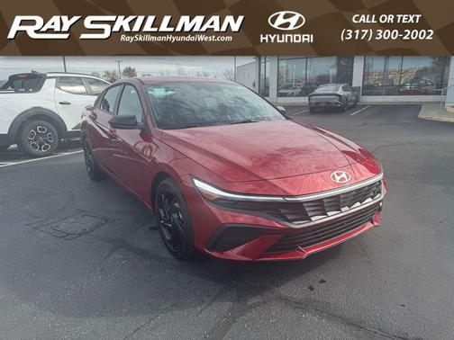 2026 Hyundai ELANTRA Sport