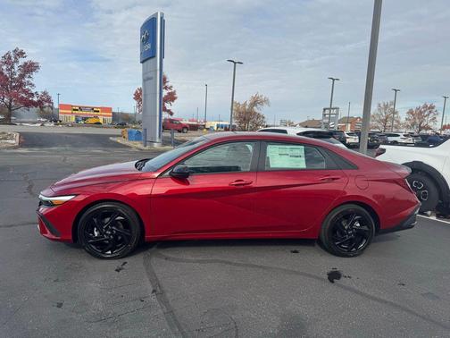 2026 Hyundai ELANTRA Sport