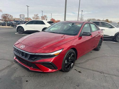 2026 Hyundai ELANTRA Sport