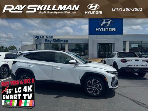 2025 Hyundai TUCSON Limited