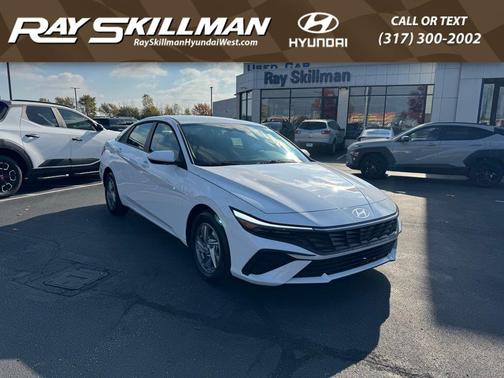 2026 Hyundai ELANTRA SE