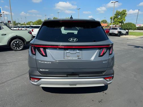 2025 Hyundai TUCSON Limited
