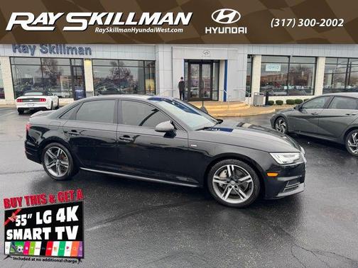 2018 Audi A4 2.0T Premium Plus