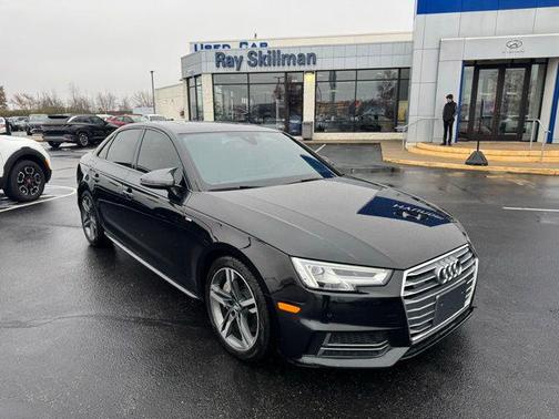2018 Audi A4 2.0T Premium Plus