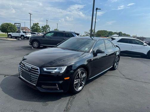 2018 Audi A4 2.0T Premium Plus