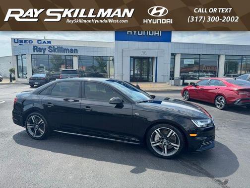 2018 Audi A4 2.0T Premium Plus