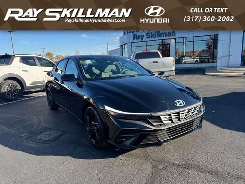 2026 Hyundai ELANTRA Sport