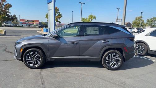 2025 Hyundai TUCSON Hybrid Limited