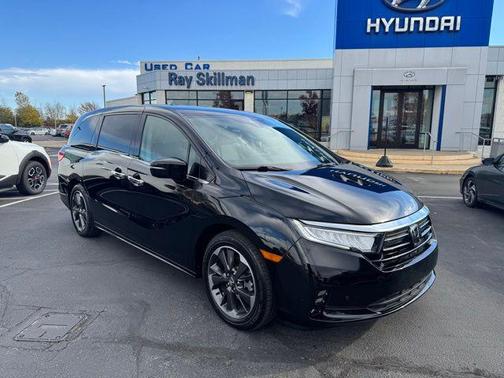 2023 Honda Odyssey Elite