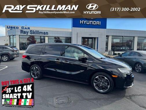 2023 Honda Odyssey Elite