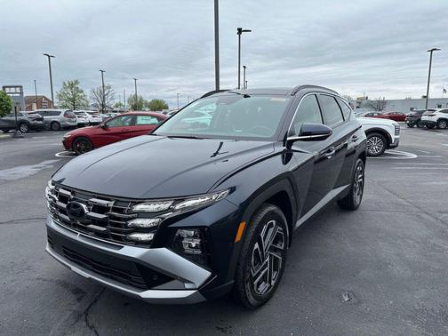 Deep Sea 2026 Hyundai TUCSON Hybrid Limited