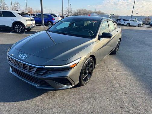 2026 Hyundai ELANTRA Sport