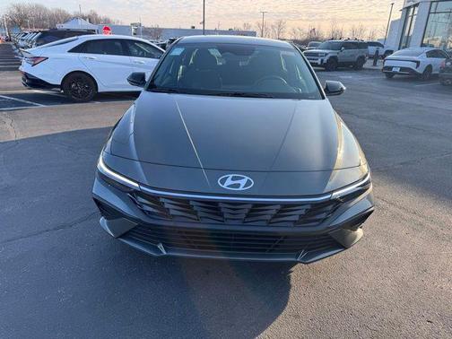 2026 Hyundai ELANTRA Sport