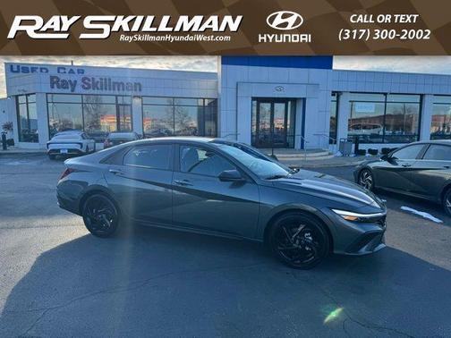 2026 Hyundai ELANTRA Sport