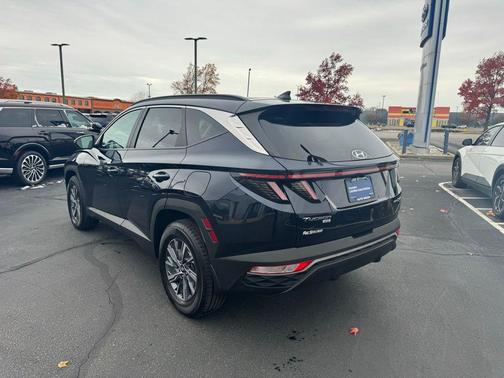 2023 Hyundai TUCSON Hybrid Blue