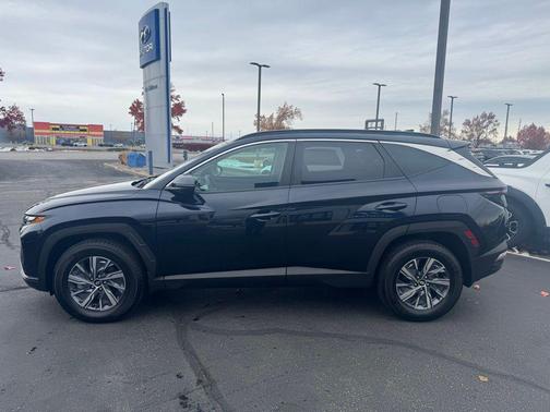 2023 Hyundai TUCSON Hybrid Blue