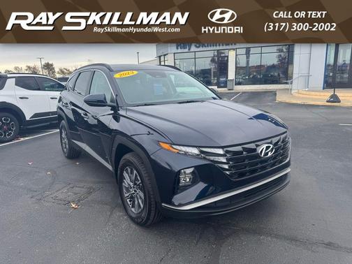 2023 Hyundai TUCSON Hybrid Blue