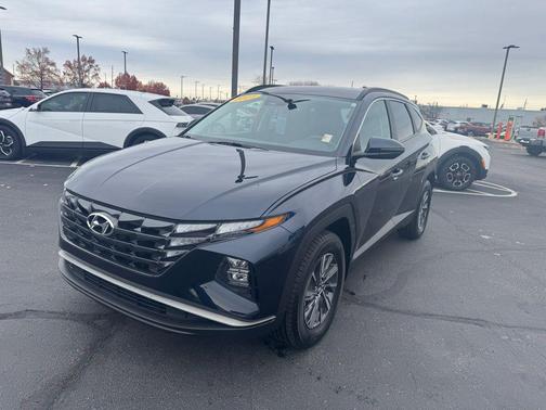 2023 Hyundai TUCSON Hybrid Blue