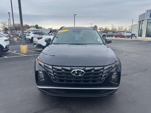 2023 Hyundai TUCSON Hybrid Blue
