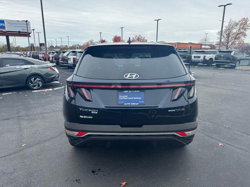 2023 Hyundai TUCSON Hybrid Blue