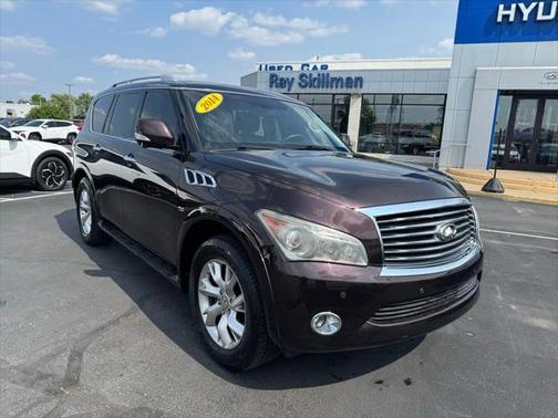 2014 INFINITI QX80 Base