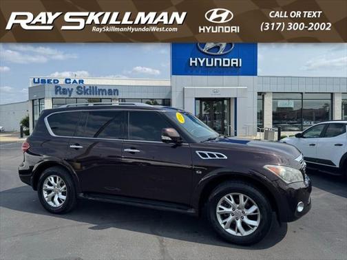 2014 INFINITI QX80 Base