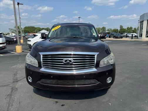 2014 INFINITI QX80 Base