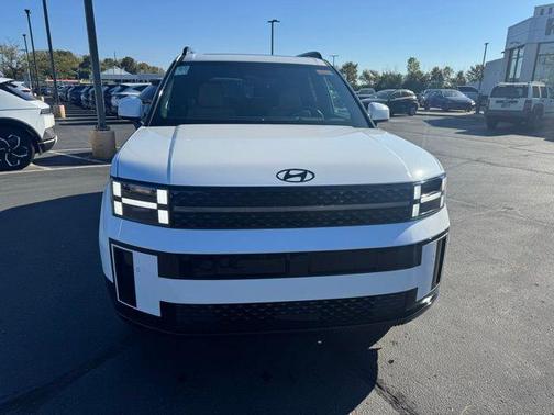 2026 Hyundai SANTA FE HEV Calligraphy