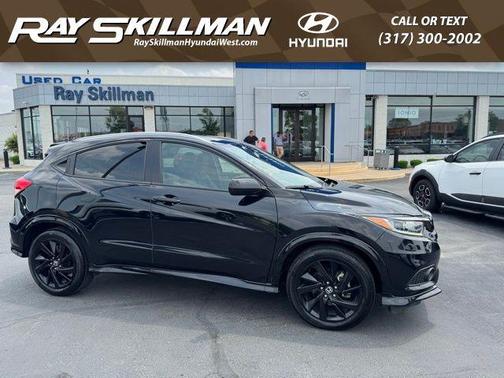 2021 Honda HR-V AWD Sport