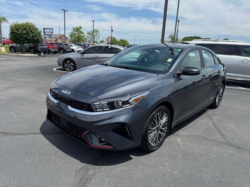 Gravity Gray 2024 Kia Forte GT-Line