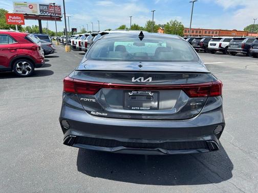 Gravity Gray 2024 Kia Forte GT-Line