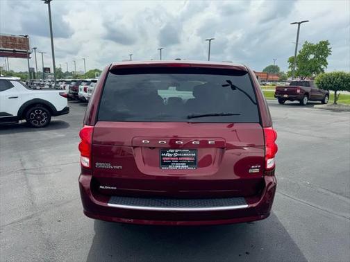 2018 Dodge Grand Caravan SXT