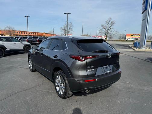 Machine Gray Metallic 2023 Mazda CX-30 2.5 S Preferred Package