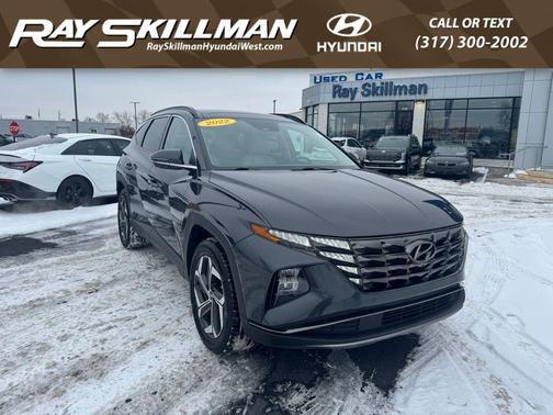 2022 Hyundai TUCSON Limited