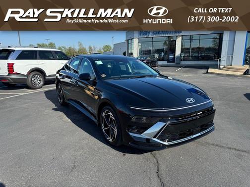 Abyss Black 2026 Hyundai SONATA SEL