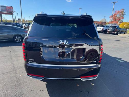 2026 Hyundai Palisade Hybrid Calligraphy