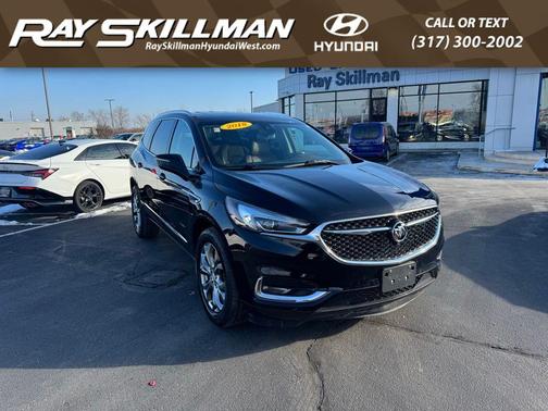 2018 Buick Enclave Avenir