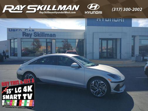 2025 Hyundai IONIQ 6 SEL