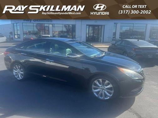 2013 Hyundai SONATA Limited 2.0T