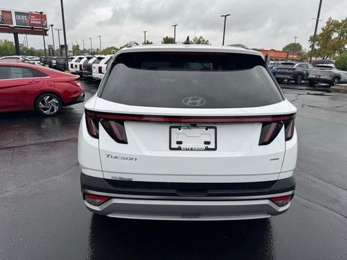 2026 Hyundai TUCSON Limited