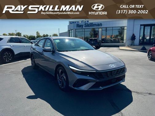2025 Hyundai ELANTRA Limited