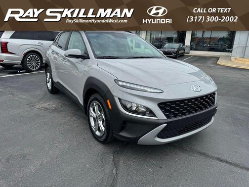Cyber Silver 2023 Hyundai KONA SEL