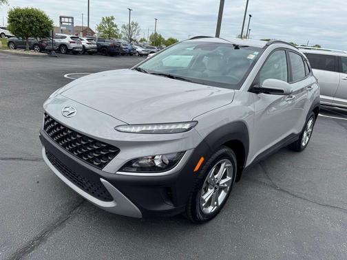 Cyber Silver 2023 Hyundai KONA SEL