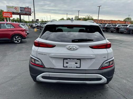 Cyber Silver 2023 Hyundai KONA SEL