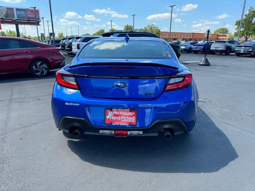 2022 Subaru BRZ Limited