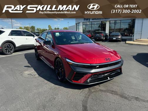 2025 Hyundai ELANTRA N Base